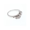925 Sterling Silver CZ Ring Size 6.5