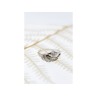 925 Sterling Silver CZ Ring Size 6.5