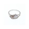 925 Sterling Silver CZ Ring Size 6.5