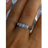 Custom 925 Sterling Silver Agate Ring Size 8