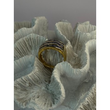 14K Yellow Gold Tanzanite Ring Size 9