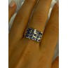14K Yellow Gold Tanzanite Ring Size 9