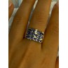 14K Yellow Gold Tanzanite Ring Size 9