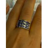 14K Yellow Gold Tanzanite Ring Size 9