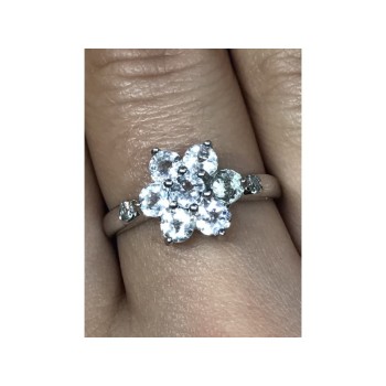 925 Sterling Silver CZ 