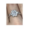 925 Sterling Silver CZ 