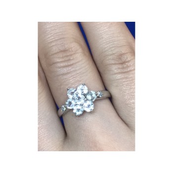 925 Sterling Silver CZ 