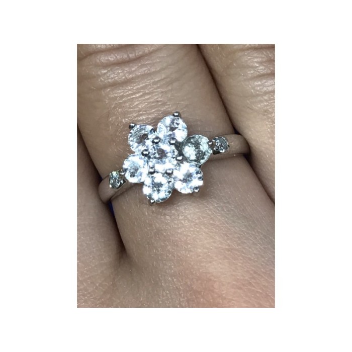925 Sterling Silver CZ 