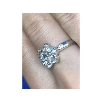925 Sterling Silver CZ 