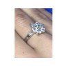925 Sterling Silver CZ 
