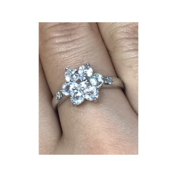 925 Sterling Silver CZ 