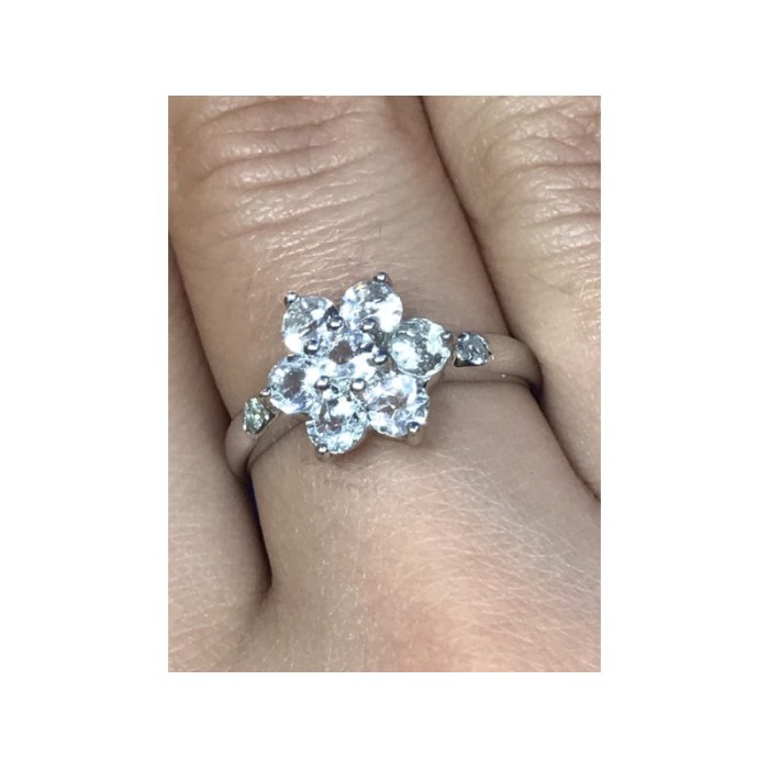 925 Sterling Silver CZ 