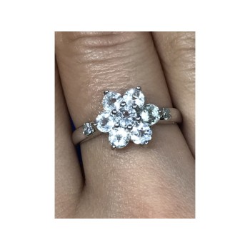 925 Sterling Silver CZ 