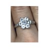 925 Sterling Silver CZ 