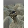 14K White Gold Tanzanite & Diamond Ring Size 6