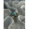 925 Sterling Silver Larimar Ring Size 7