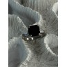 925 Sterling Silver Black Onyx & Beryl Ring Size 7