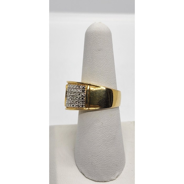 925 Sterling Silver Ruby Ring Size 7.5