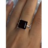 925 Sterling Silver Dravite Brown Tourmaline Ring Size 8