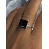 925 Sterling Silver Dravite Brown Tourmaline Ring Size 8