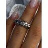 Unique Design 925 Sterling Silver Ring Size 5