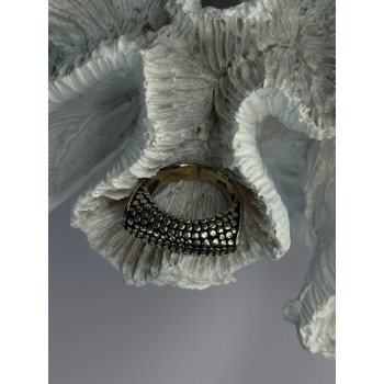 Unique Design 925 Sterling Silver Ring Size 5