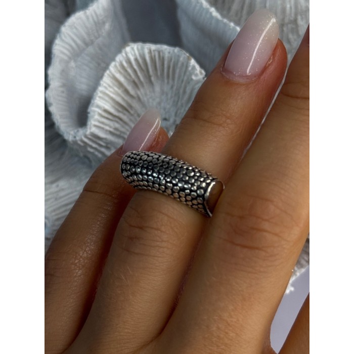 Unique Design 925 Sterling Silver Ring Size 5