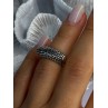 Unique Design 925 Sterling Silver Ring Size 5