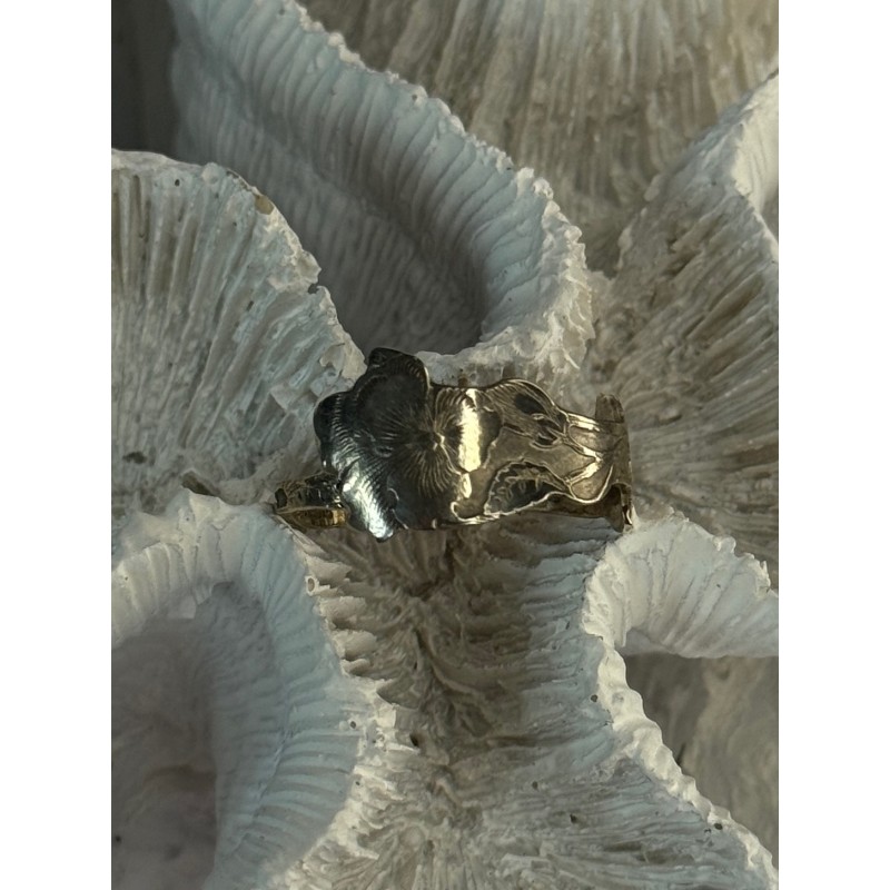 Vintage 925 Sterling Silver Ring Sizable