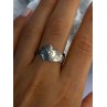 Vintage 925 Sterling Silver Ring Sizable