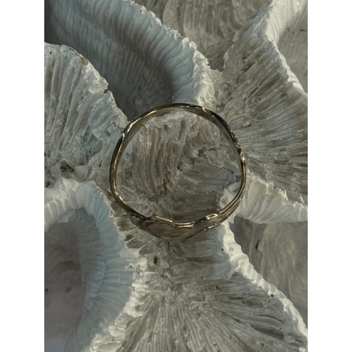 Vintage 925 Sterling Silver Ring Sizable