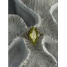 925 Sterling Silver Peridot Ring Size 9.5