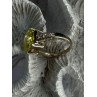925 Sterling Silver Lemon Quartz Ring Size 8