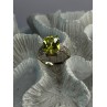 925 Sterling Silver Lemon Quartz Ring Size 8
