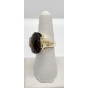 925 Sterling Silver Quartz Ring Size 7