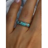 Vintage 925 Sterling Silver Turquoise Ring Size 7