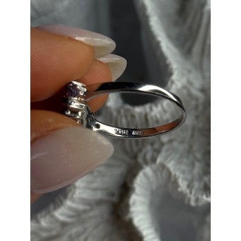 925 Sterling Silver Tanzanite Ring Size 9