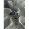 925 Sterling Silver Tanzanite Ring Size 9