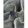 925 Sterling Silver Tanzanite Ring Size 9
