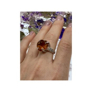 925 STERLING SILVER HELIODOR & MARCASITE 