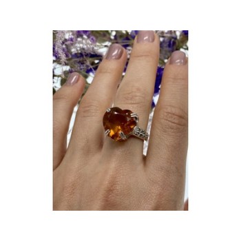 925 STERLING SILVER HELIODOR & MARCASITE 