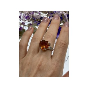 925 STERLING SILVER HELIODOR & MARCASITE 