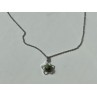 925 Sterling Silver Agate Chain With Pendant