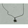925 Sterling Silver Agate Chain With Pendant