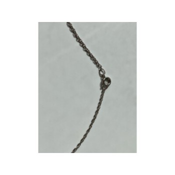 925 Sterling Silver Agate Chain With Pendant