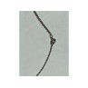925 Sterling Silver Agate Chain With Pendant