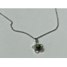 925 Sterling Silver Agate Chain With Pendant