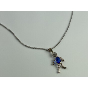 925 Sterling Silver CZ 