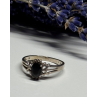 925 Sterling Silver Spinel Ring Size 8