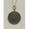 925 STERLING SILVER  MARCASITE NECKLACE